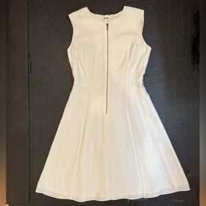 Elie Tahari White Dress Size 6